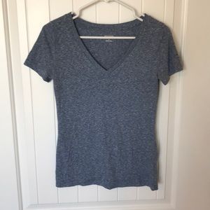 Blue vneck size small